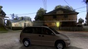 Dodge Caravan 1996 для GTA San Andreas миниатюра 5