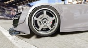 Audi Spider Body Kit Final para GTA 4 miniatura 12