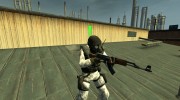 DavoCnavos Tactical Snow Sas для Counter-Strike Source миниатюра 1