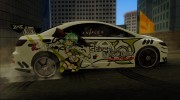 Honda Civic SI - SAO Itasha для GTA San Andreas миниатюра 3