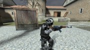 Winter Camo GSG9 для Counter-Strike Source миниатюра 2