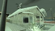 Winter Big Smoke House для GTA San Andreas миниатюра 2