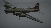 Boeing B-17G Flying Fortress para GTA San Andreas miniatura 5