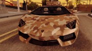 Lamborghini Aventador LP 700-4 для GTA San Andreas миниатюра 5