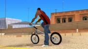 Trail Bike Chrome для GTA San Andreas миниатюра 2