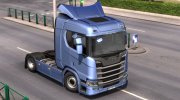 Low deck chassis addon for Scania S&R Nextgen для Euro Truck Simulator 2 миниатюра 1