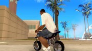 Pocket Cross Bike для GTA San Andreas миниатюра 5