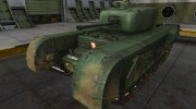 Шкурка для Churchill VII para World Of Tanks miniatura 1
