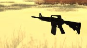 Bushmaster M4A1 for GTA San Andreas miniature 2