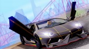 Lamborghini Aventador DMC LP988 для GTA San Andreas миниатюра 7