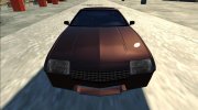 FlatQut Splitter Cabrio для GTA San Andreas миниатюра 7