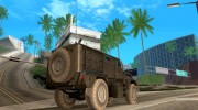 Military Truck для GTA San Andreas миниатюра 4