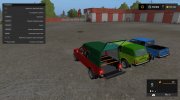 ВАЗ-2329 «Нива» Пикап версия 1.1 for Farming Simulator 2017 miniature 8