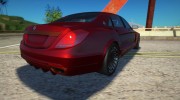 Mercedes-Maybach Scaldarsi Motors для GTA San Andreas миниатюра 3