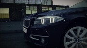 BMW 535i F10 para GTA San Andreas miniatura 7