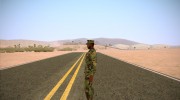 California National Guard	Skin 3 для GTA San Andreas миниатюра 3