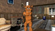 Freddy из Five Nights Att Freddys para GTA San Andreas miniatura 2