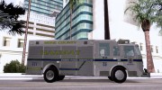 Pierce Fire Rescues. Bone County Hazmat for GTA San Andreas miniature 5