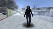 Jessica Jones для GTA San Andreas миниатюра 1