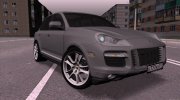 Porsche Cayenne for GTA San Andreas miniature 7