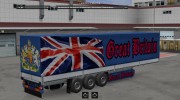 Countries of the World Trailers Pack v 2.5 для Euro Truck Simulator 2 миниатюра 8