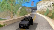 Ford EcoSport 2008 для GTA San Andreas миниатюра 1