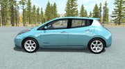 Nissan Leaf 2014 para BeamNG.Drive miniatura 2