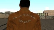Joes Phone Company Outfit from Mafia II para GTA San Andreas miniatura 5