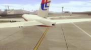 Boeing 777-2H6ER Malaysia Airlines для GTA San Andreas миниатюра 3
