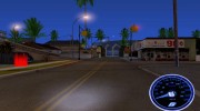 Спидометр v1.2 для GTA San Andreas миниатюра 2