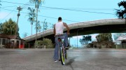 CUSTOM BIKES BMX для GTA San Andreas миниатюра 4