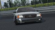 1993 Mercedes-Benz 600 SL для GTA 5 миниатюра 13