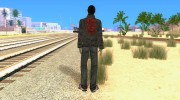 Новый скин Триады для GTA San Andreas миниатюра 3