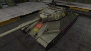 Контурные зоны пробития ИС-6 for World Of Tanks miniature 1