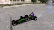 GTA V Western Rampant Rocket Tricycle (VehFuncs) для GTA San Andreas миниатюра 3