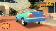 Daewoo Cielo для GTA 3 миниатюра 3