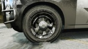 Dodge Charger Police для GTA 4 миниатюра 11