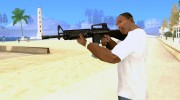 M16A4 для GTA San Andreas миниатюра 2