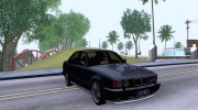 BMW E34 M5 95 - Stock для GTA San Andreas миниатюра 6