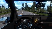 Mercedes-Benz Vito V-класс для Euro Truck Simulator 2 миниатюра 4