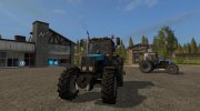Мод МТЗ-1221 версия 2.1 for Farming Simulator 2017 miniature 3