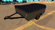 Прицеп к Subaru Forester XT (2015) para GTA San Andreas miniatura 4