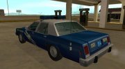 Ford LTD Crown Victoria 1987 Nevada Highway Patrol для GTA San Andreas миниатюра 4