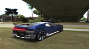GTA 5 Ubermacht SC1 для GTA San Andreas миниатюра 3