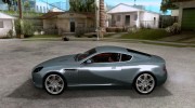 Aston Martin DB9 для GTA San Andreas миниатюра 2