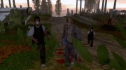 Deadly Left 4 Dead Gang Remade v3.50 для GTA San Andreas миниатюра 6