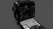 Скин Bullet для DAF XF Euro 6 for Euro Truck Simulator 2 miniature 7