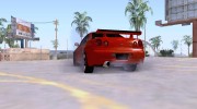 Nissan Skyline R34 GT-R для GTA San Andreas миниатюра 3
