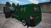 Volkswagen Transporter T5 Magyar Posta para GTA San Andreas miniatura 4