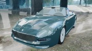 Maserati Spyder Cambiocorsa для GTA 4 миниатюра 1